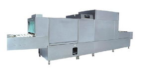 餐具消毒與清洗設(shè)備 洗碗機與消毒柜的完美結(jié)合