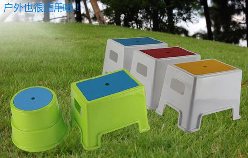 從家居小凳到動(dòng)畫(huà)舞臺(tái) 彩色塑料凳的跨界之旅