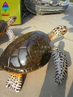 海洋夢(mèng)境 仿生海洋生物玻璃鋼雕塑的藝術(shù)魅力