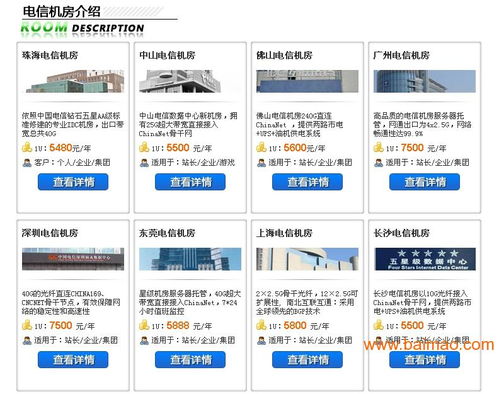 服務器租用與托管全解析 廠家選擇、價格考量及域名注冊服務