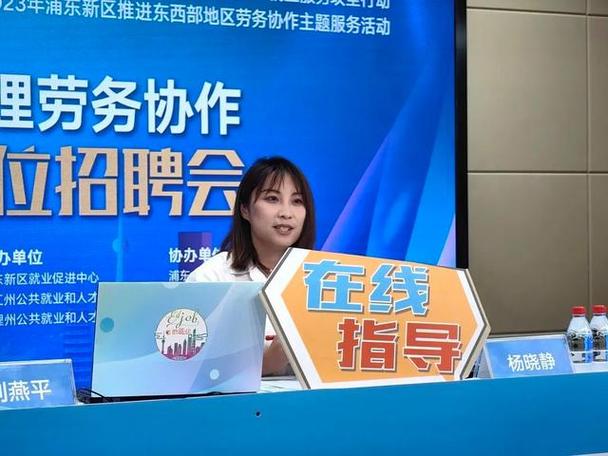 一起攜手向未來(lái)"為主題的浦東新區(qū)推進(jìn)東西部地區(qū)勞務(wù)協(xié)作主題服務(wù)